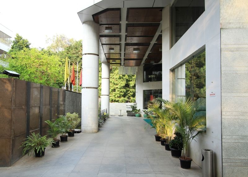 Shravanthi Sarovar Portico Bangalore Esterno foto